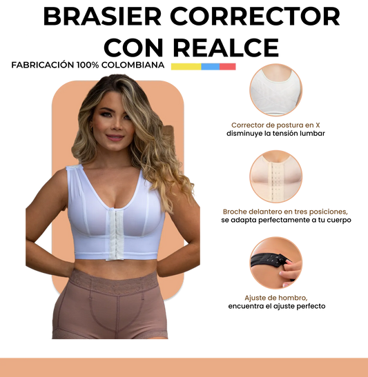 BRASIER CORRECTOR CON REALCE - Fajisima