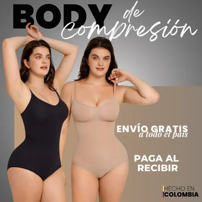 Body de Compresión con Tiras