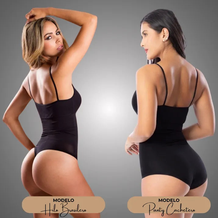 Body de Compresión con Tiras